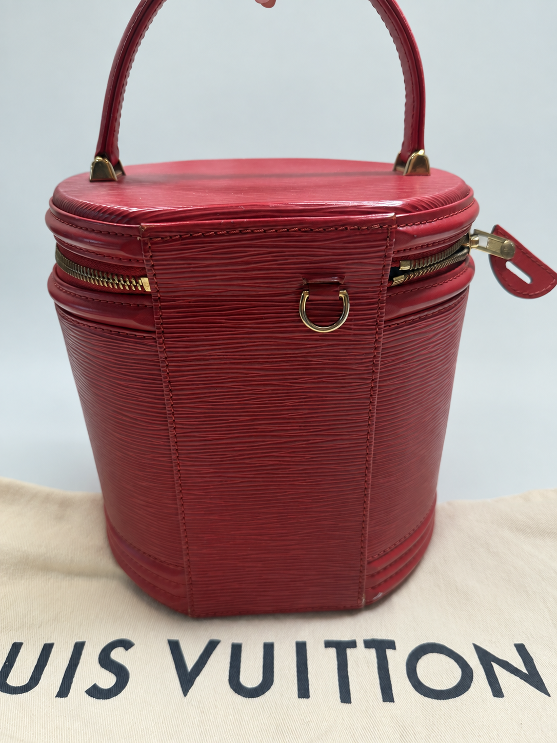 Louis Vuitton Epi Cannes Beauty Case Top Handle