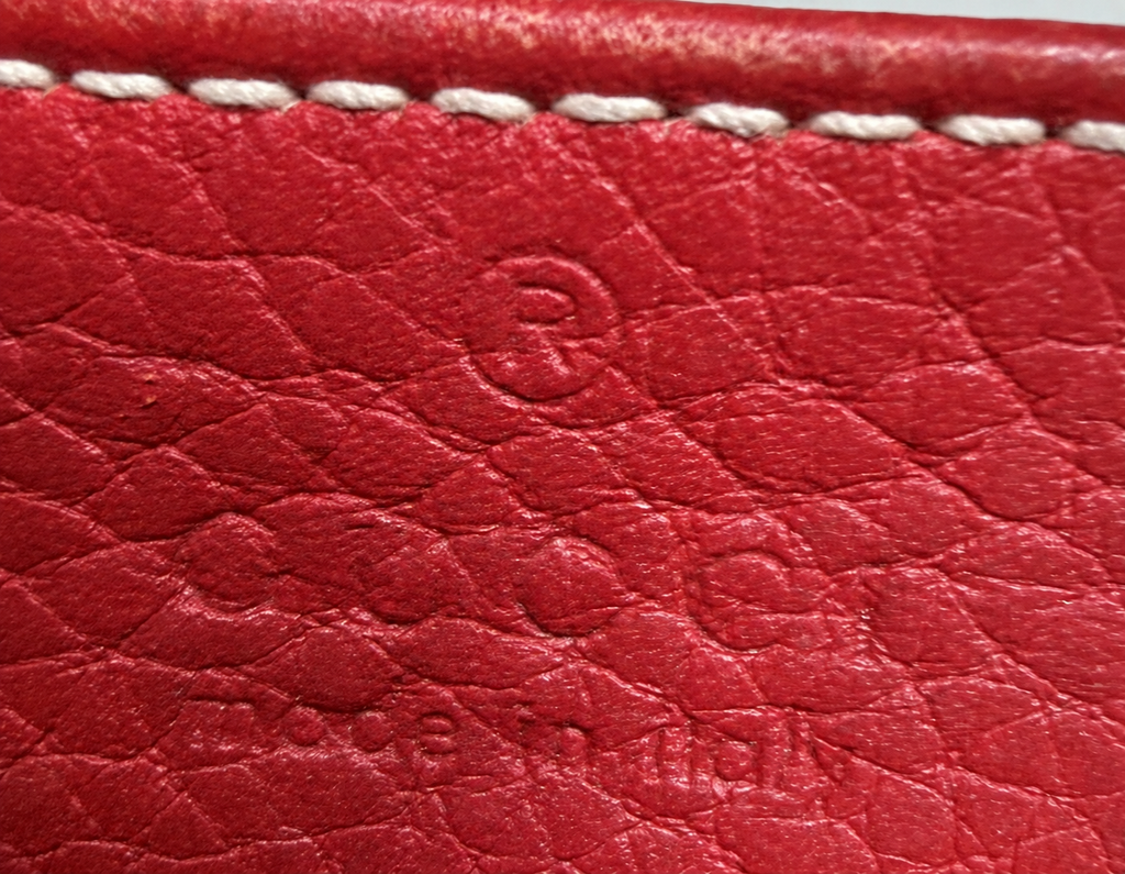 Gucci Pebbled Leather Soho Disco Small Camera Bag