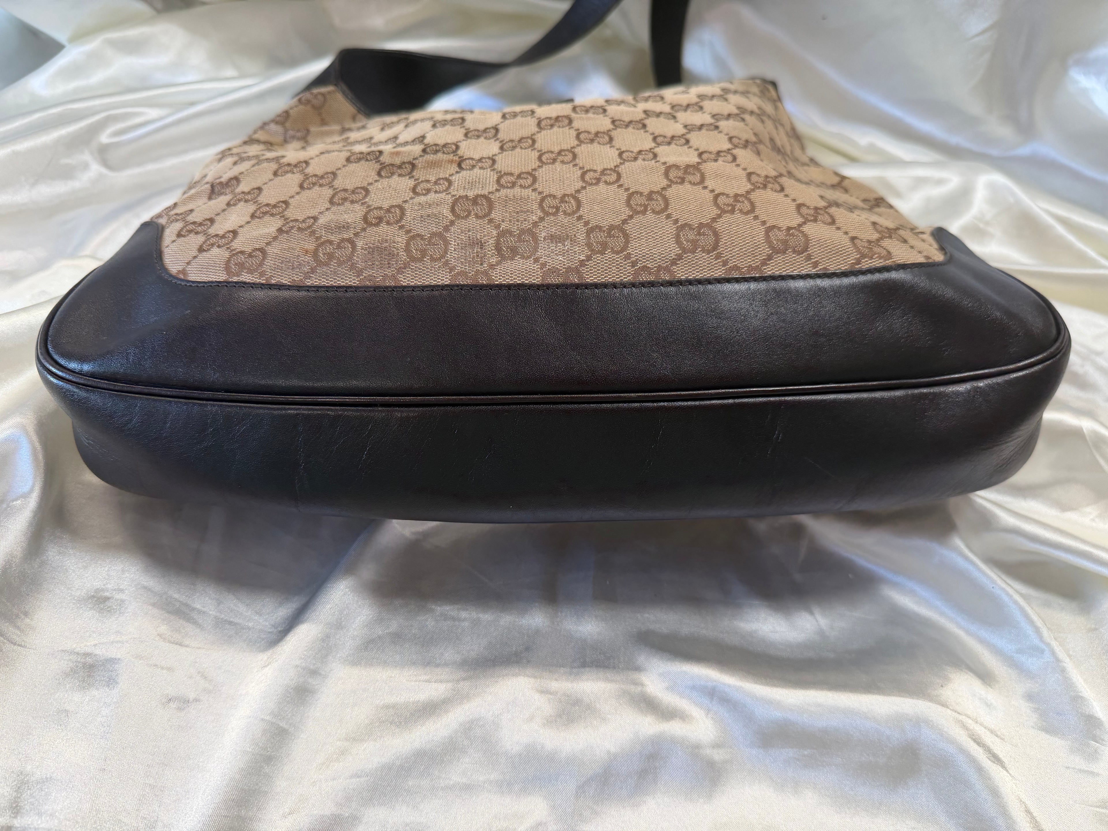Gucci Jackie Web Hobo Shoulder Bag