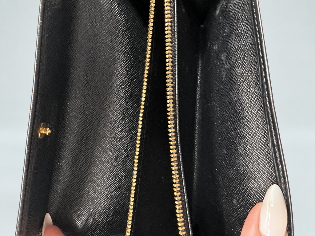 Louis Vuitton Porte Tresor Epi Long Wallet