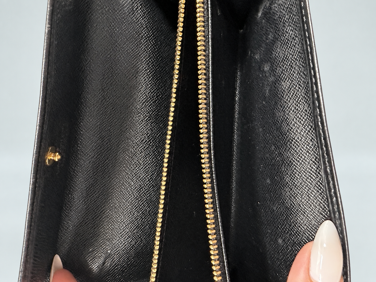 Louis Vuitton Porte Tresor Epi Long Wallet