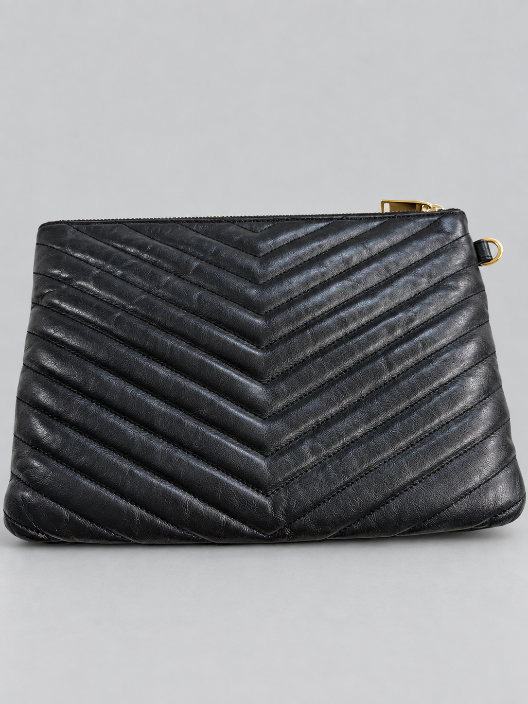 Yves Saint Laurent Clutch Matelasse Cassandre Pouch
