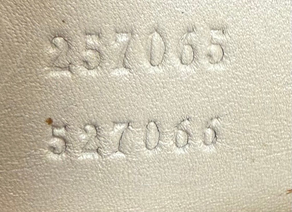 Gucci Monogram Canvas Web Mayfair Messenger Sling