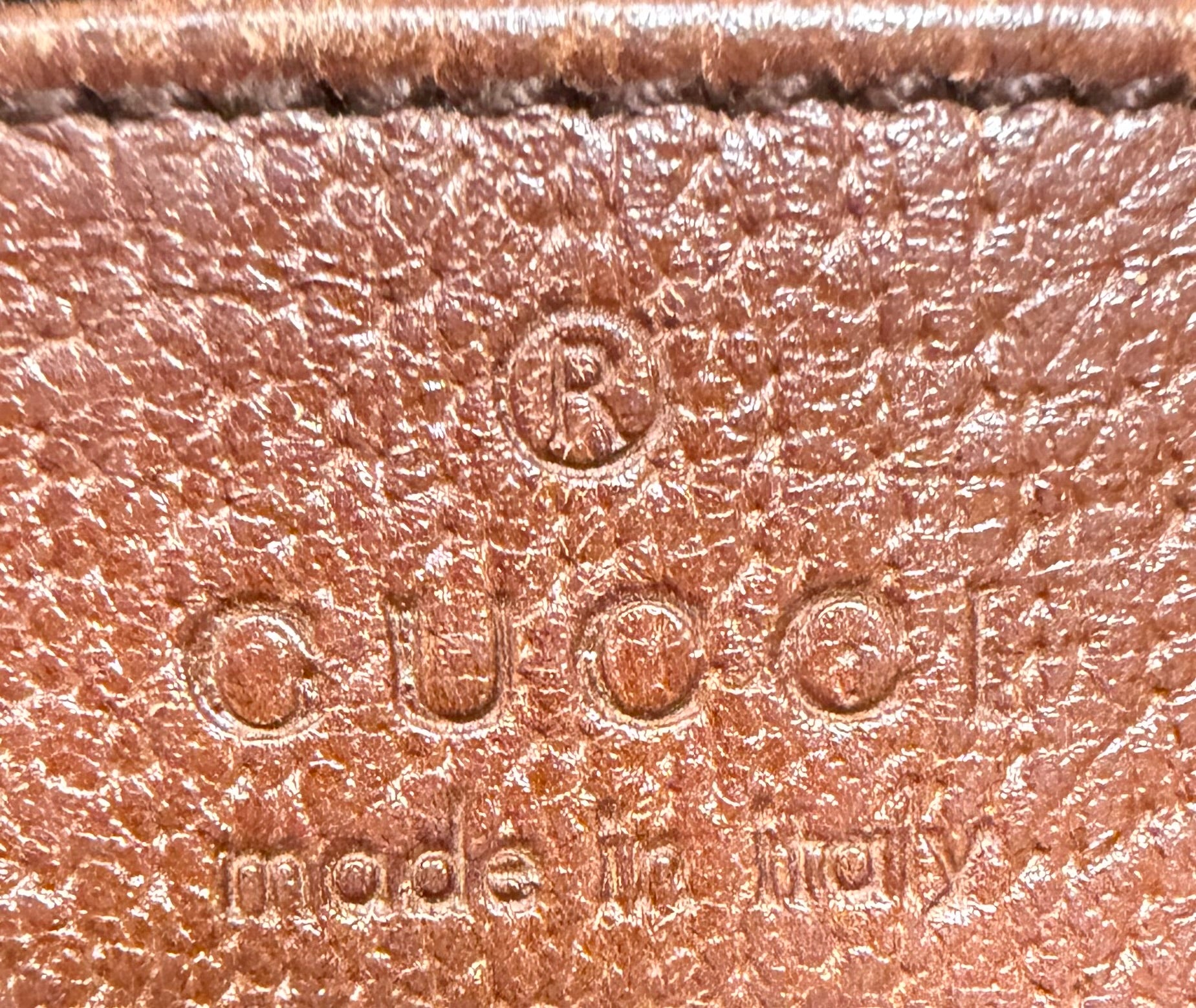 Gucci Abbey D-Ring Tote Denim Shoulder Bag