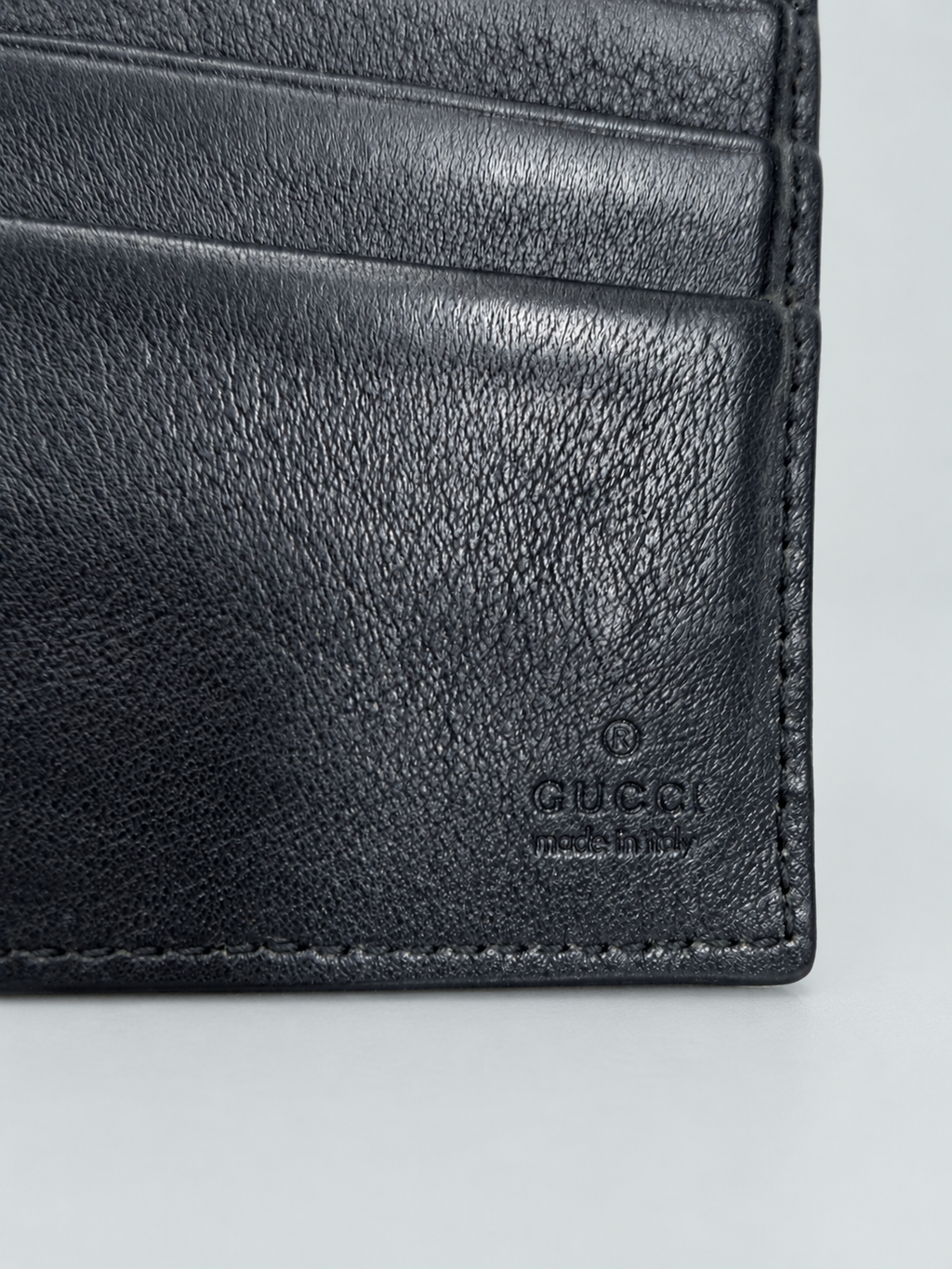 Gucci Micro Monogram Bifold Wallet