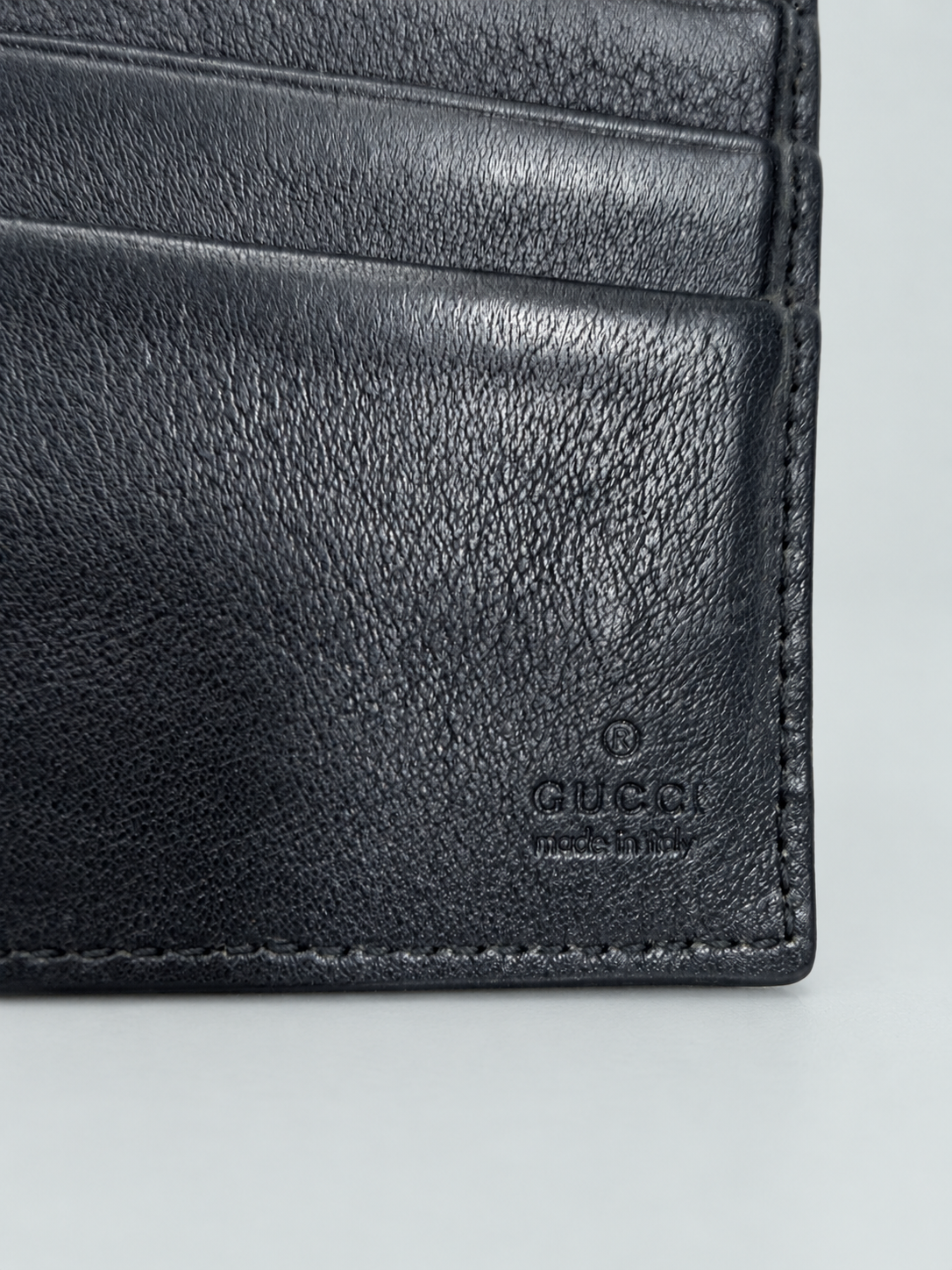 Gucci Micro Monogram Bifold Wallet