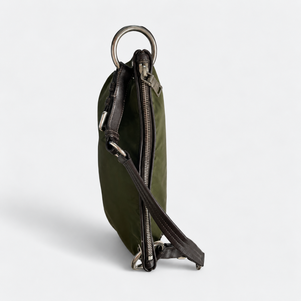 Prada Shoulder Bag in Green