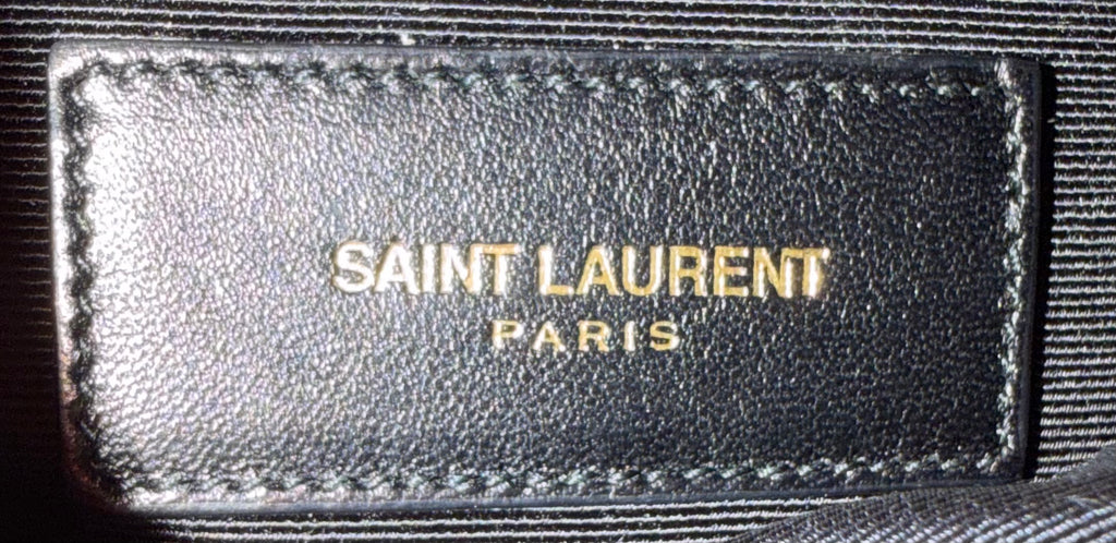 Saint Laurent Clutch Flap Metallic