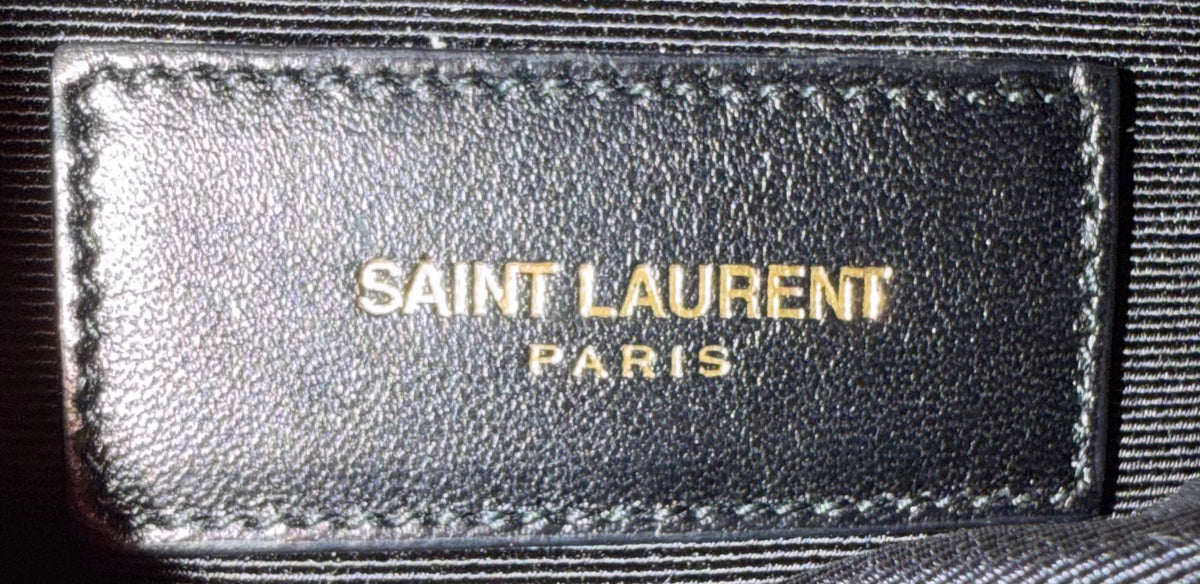 Saint Laurent Clutch Flap Metallic