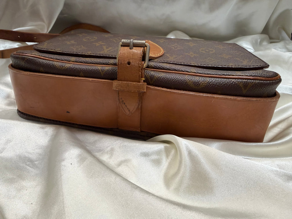 Louis Vuitton Monogram Cartouchiere Crossbody Sling