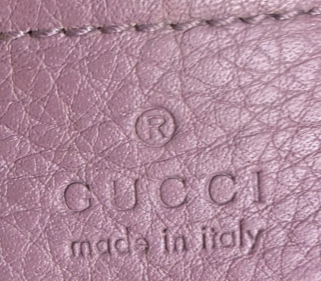 Gucci Monogram Canvas Miss Gg Hobo Sling Bag