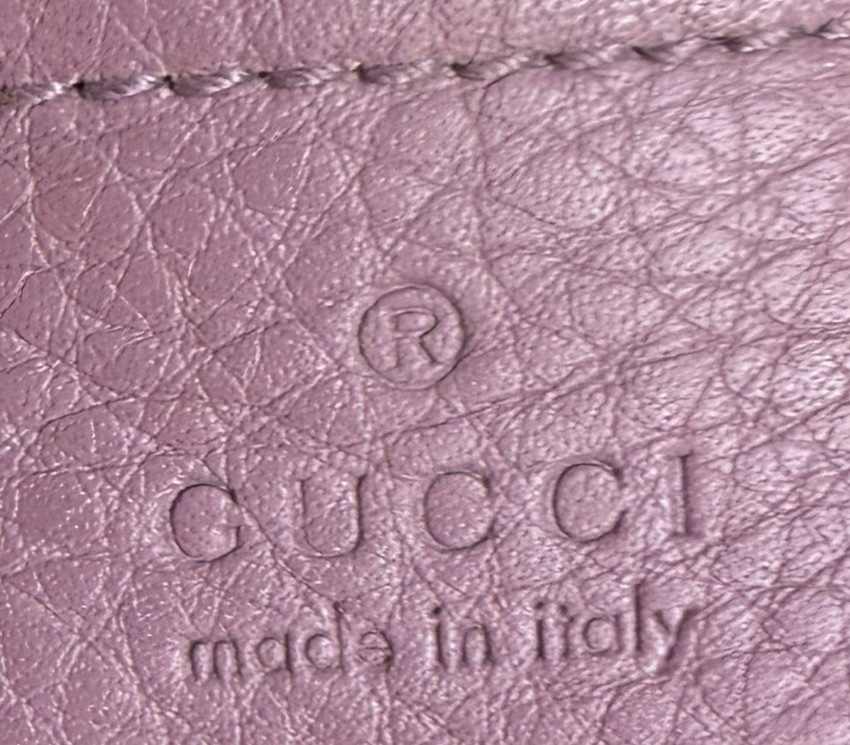 Gucci Monogram Canvas Miss Gg Hobo Sling Bag