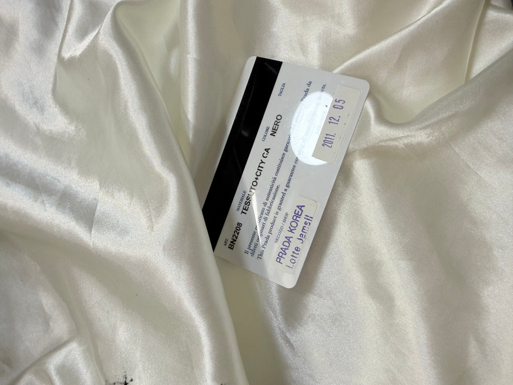 Prada Nylon Tessuto Soft Calf Crossbody Sling