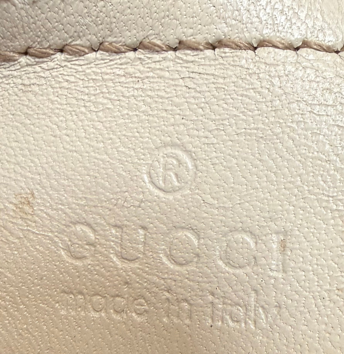 Gucci Monogram Supreme Plus Zipper Tote Shoulder Bag