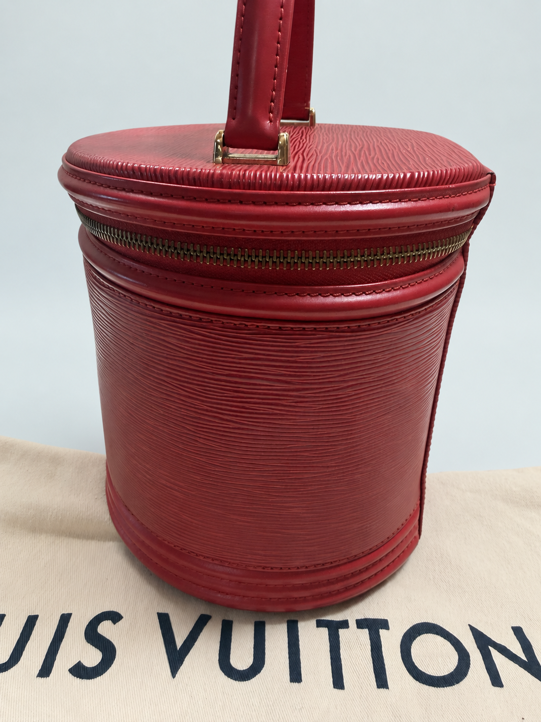 Louis Vuitton Epi Cannes Beauty Case Top Handle