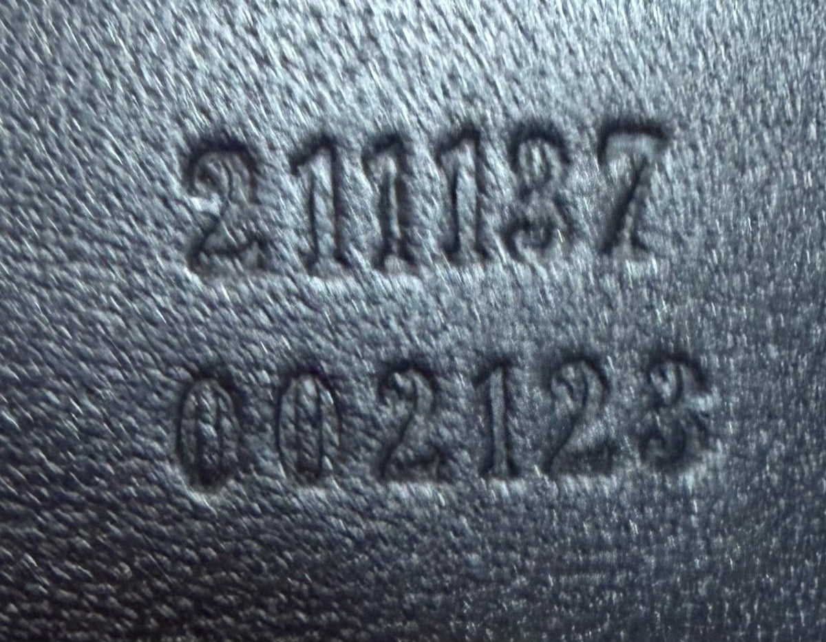 Gucci Supreme Plus Zipper Tote Monogram Coated Canvas