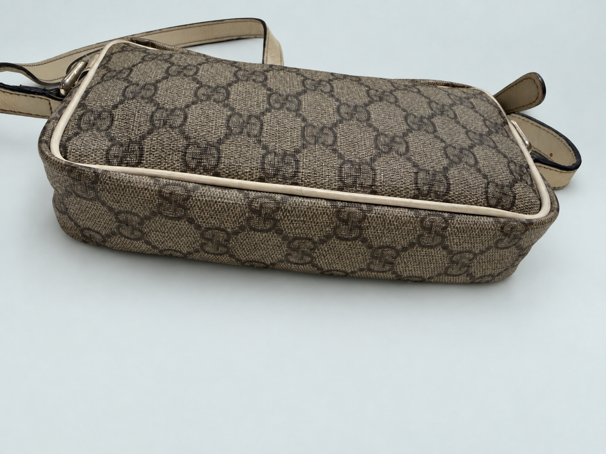 Gucci Supreme Monogram Camera Bag Crossbody