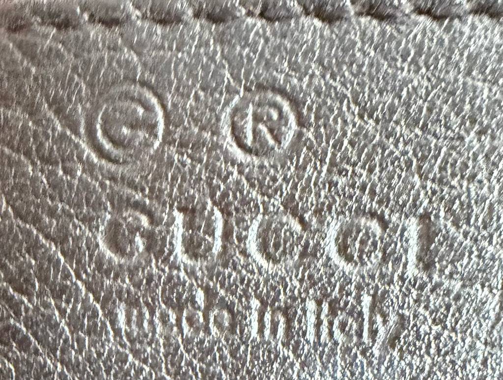 Gucci Monogram Canvas Signature Large Tote
