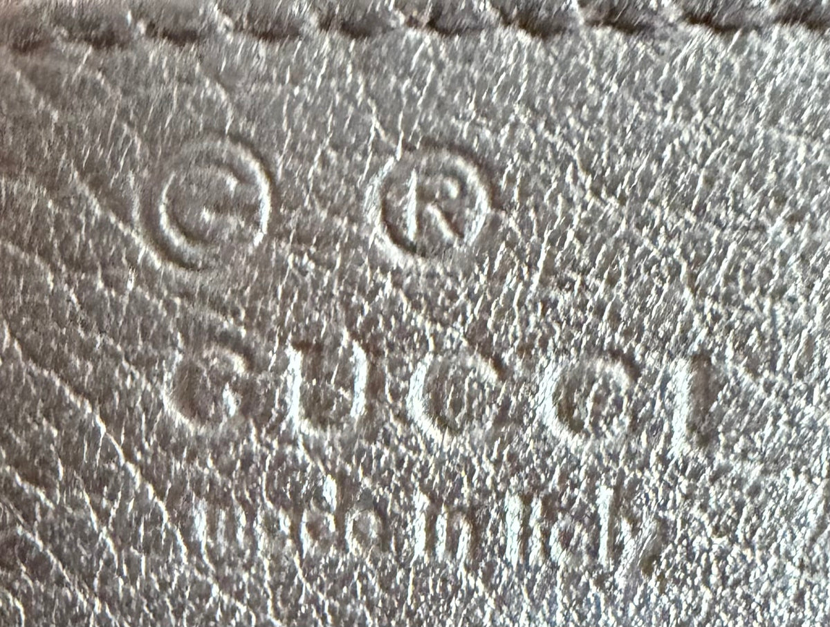 Gucci Monogram Canvas Signature Large Tote