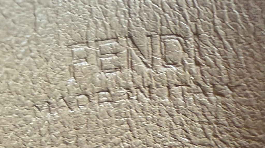 Fendi Logo Vitello Card Holder
