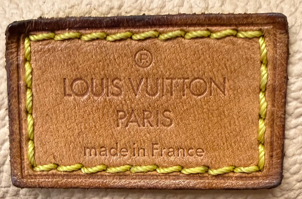 Louis Vuitton Monogram Trousse Toiletry Clutch Pouch Bag