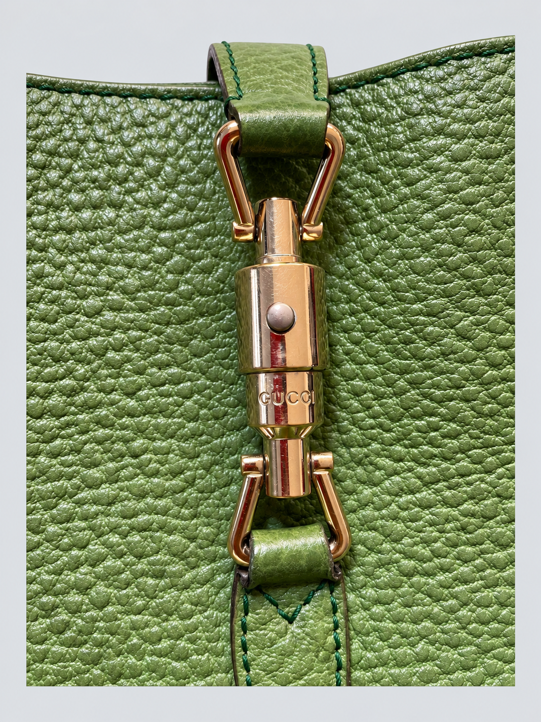 Gucci Jackie Shoulder Bag in Green