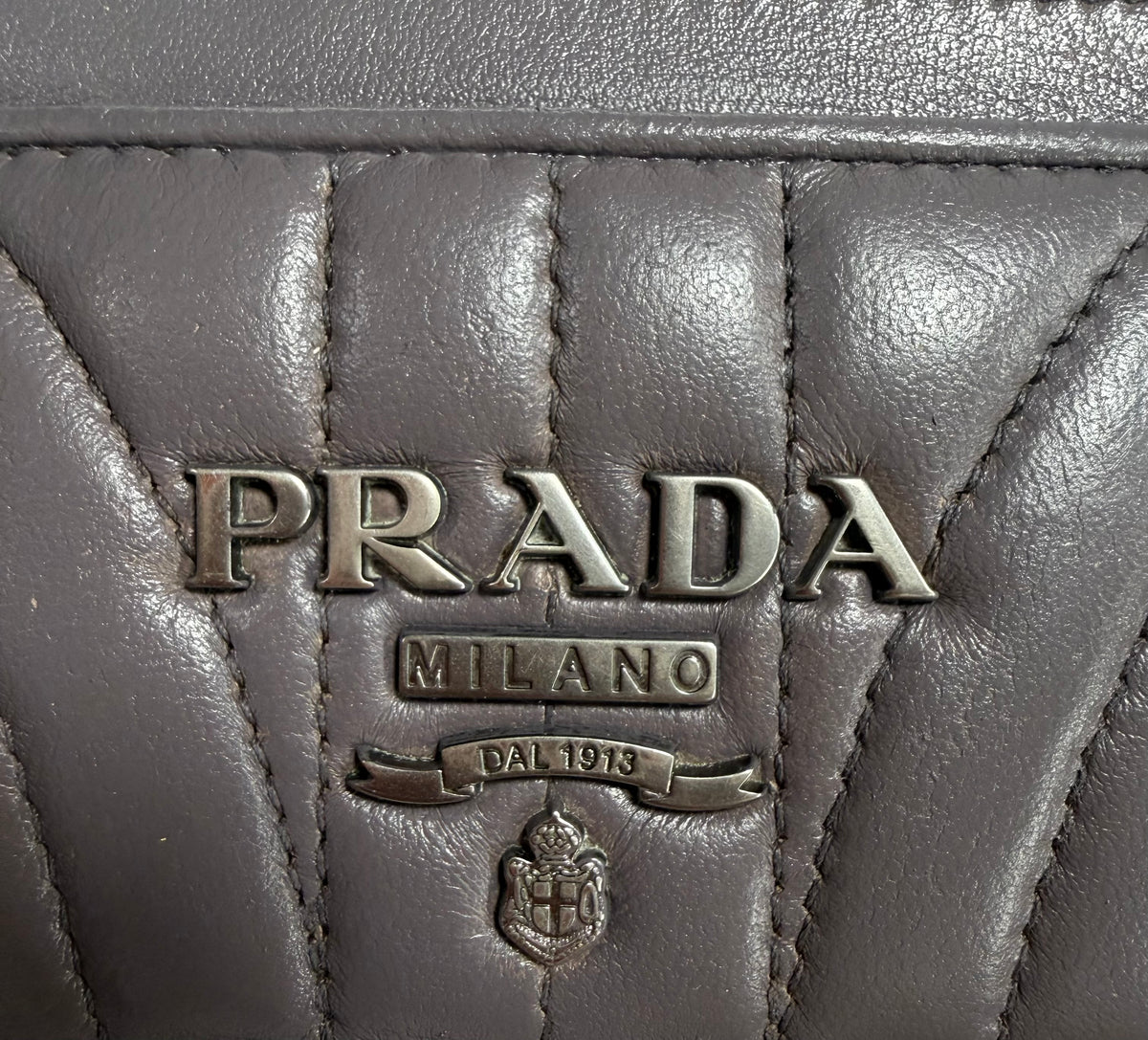 Prada Diagramme Card Holder