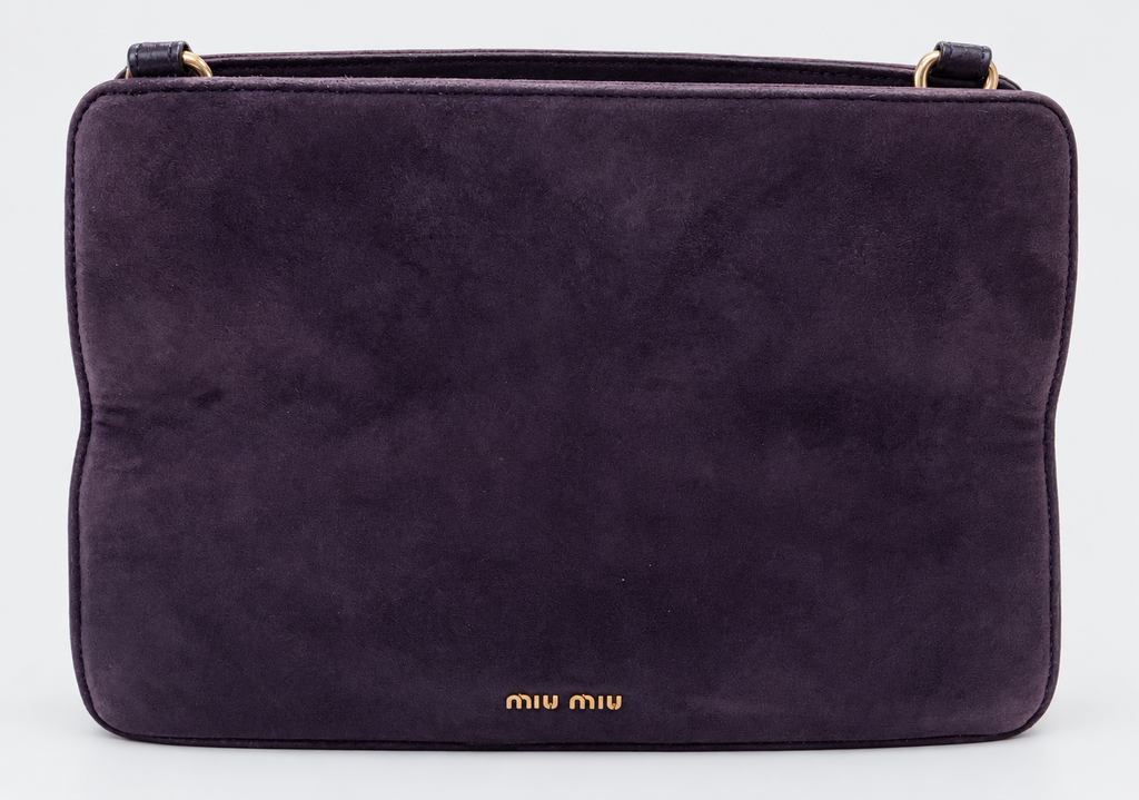 Miu Miu Clutch in Purple