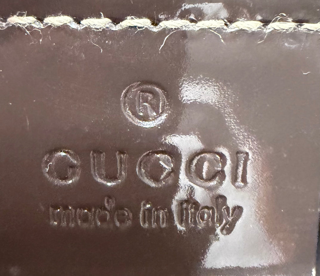 Gucci Monogram Supreme Joy Tote Medium Shoulder Bag