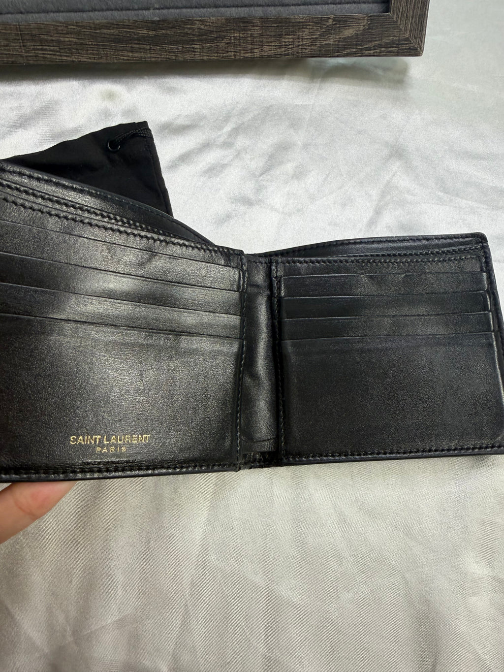 Saint Laurent Tiny Eastwest Bifold Flap