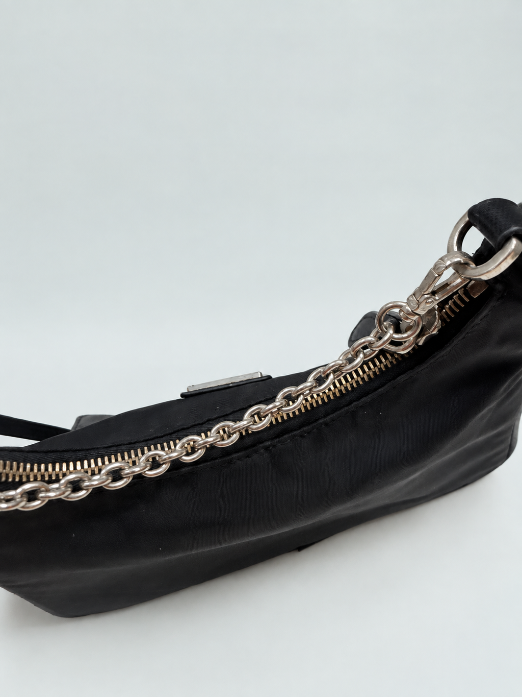Prada Nylon Pochette Hobo Re Edition 2005 Shoulder Bag