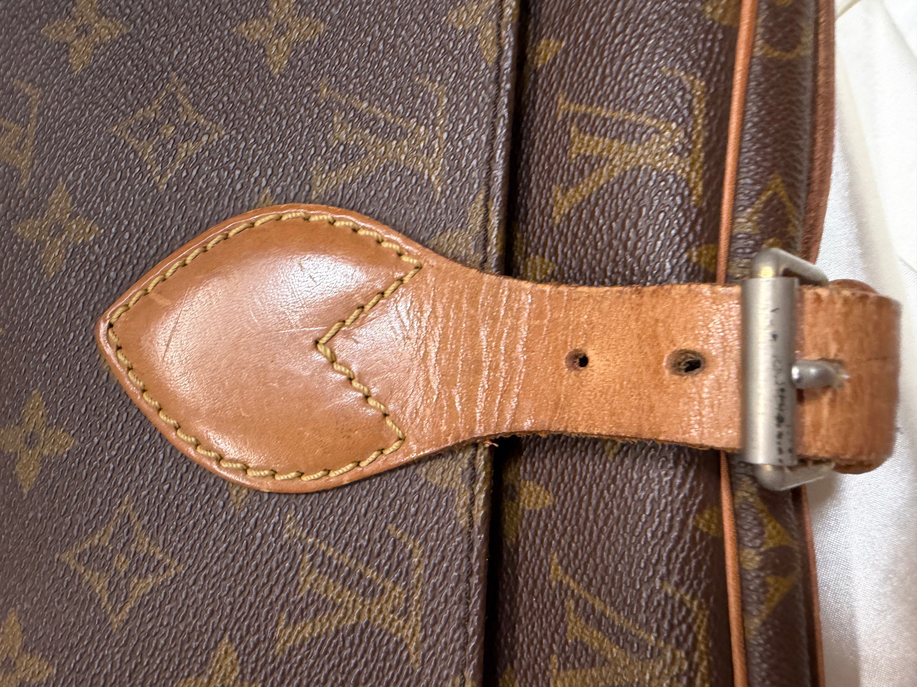Louis Vuitton Monogram Cartouchiere Crossbody Sling