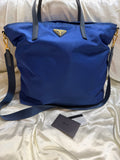 Prada Nylon Tessuto Convertible Sling Strap Messenger