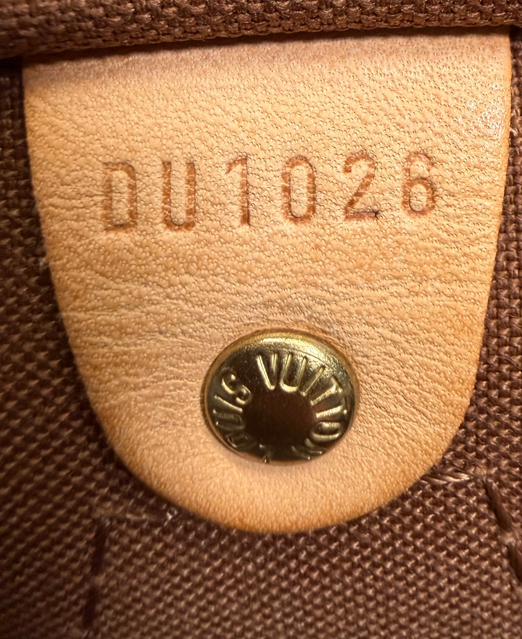 Louis Vuitton Speedy Monogram 30 Satchel Boston Bowler