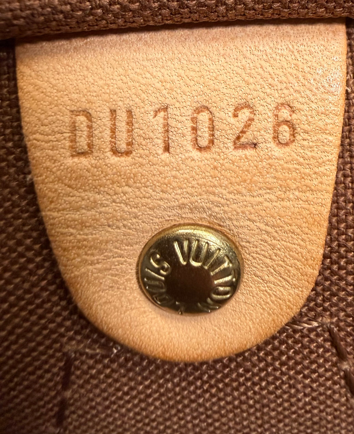 Louis Vuitton Speedy Monogram 30 Satchel Boston Bowler
