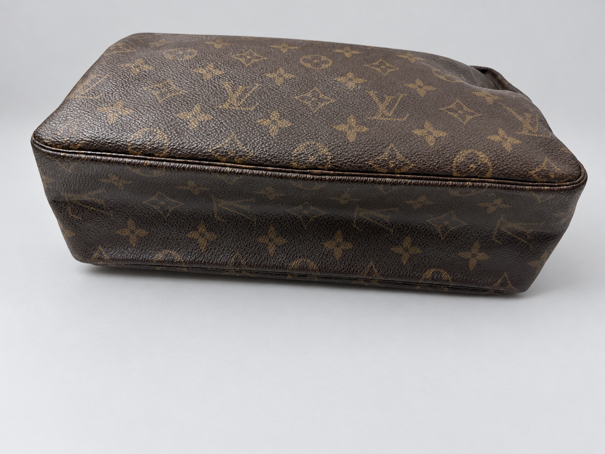 Louis Vuitton Monogram Trousse Toiletry Clutch Pouch Bag