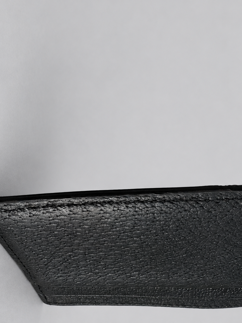 Gucci Animalier Card Holder Pebbled Leather