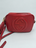 Gucci Pebbled Leather Soho Disco Small Camera Bag