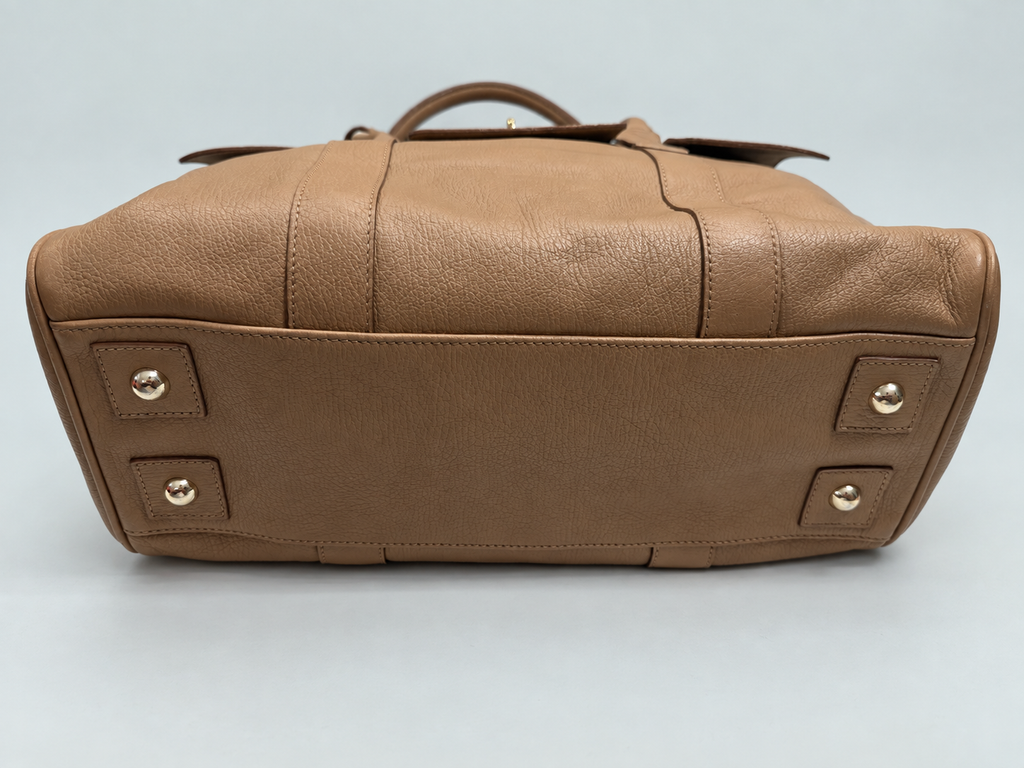 Mulberry Bayswater Tote Top Handle Bag Leather