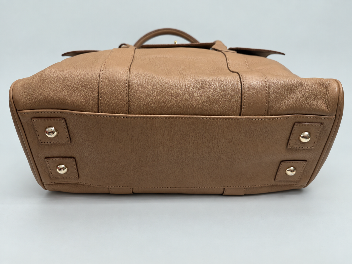 Mulberry Bayswater Tote Top Handle Bag Leather