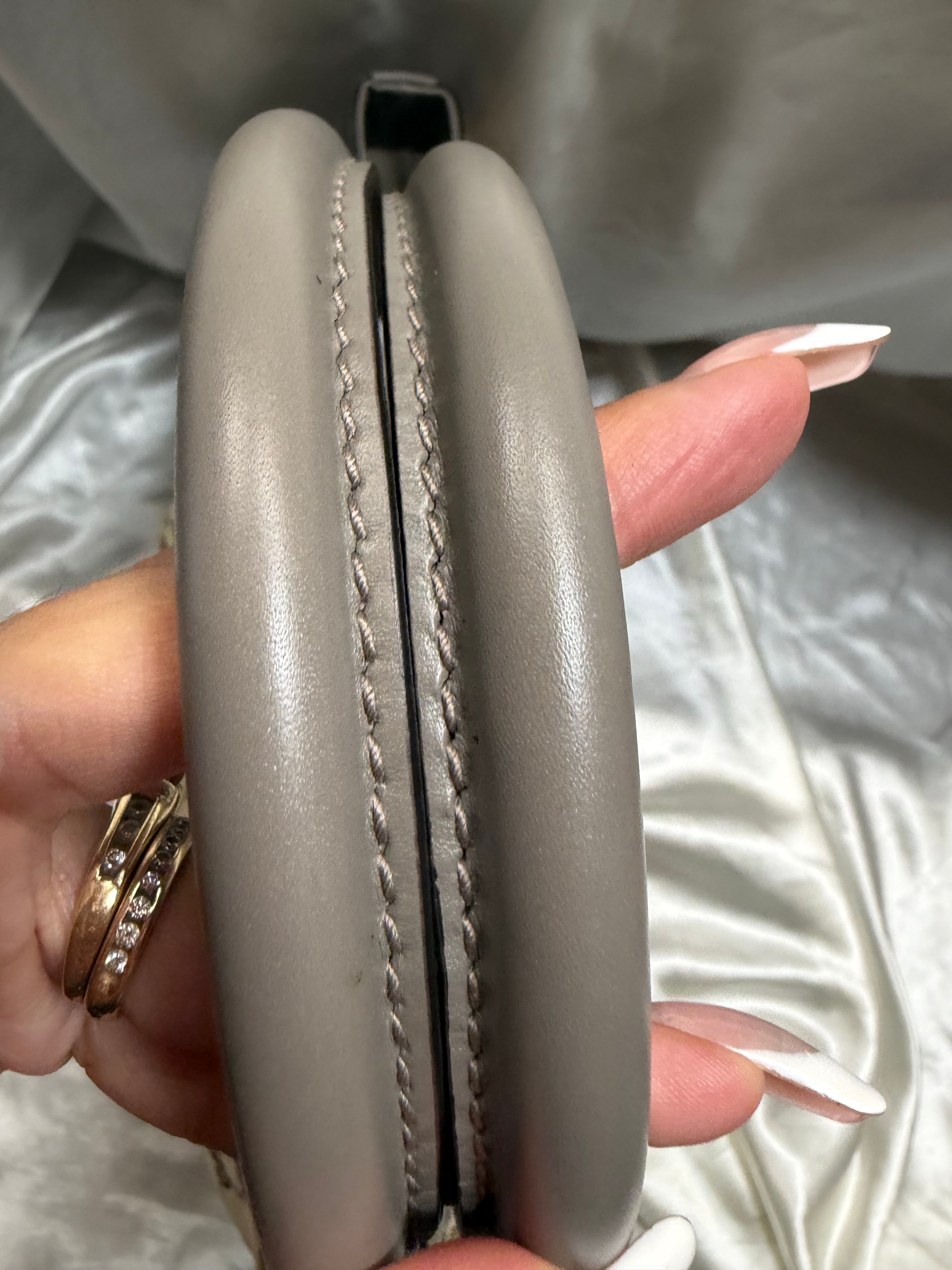 Gucci Scarlett Tote Monogram Canvas Shoulder Bag in Gray