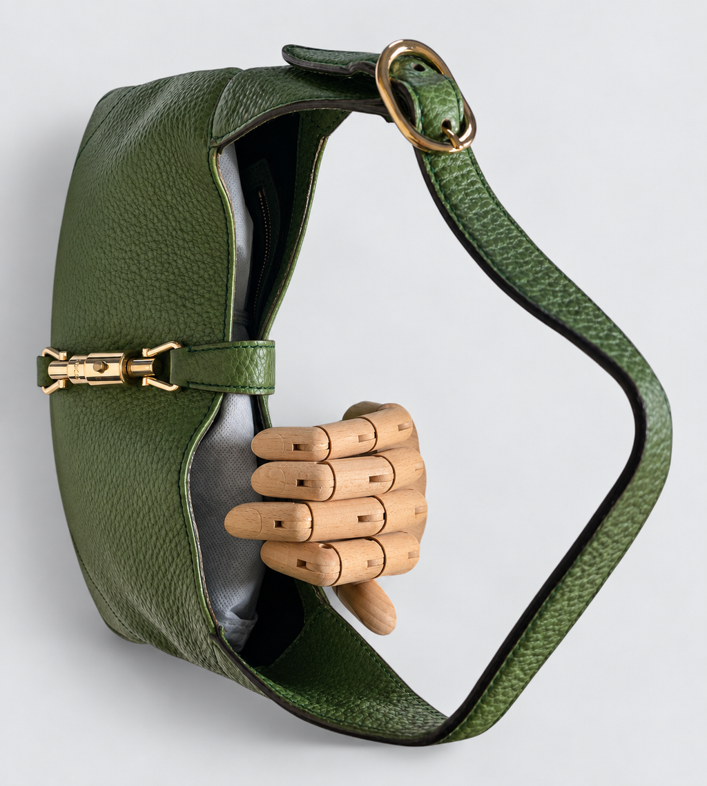 Gucci Jackie Shoulder Bag in Green
