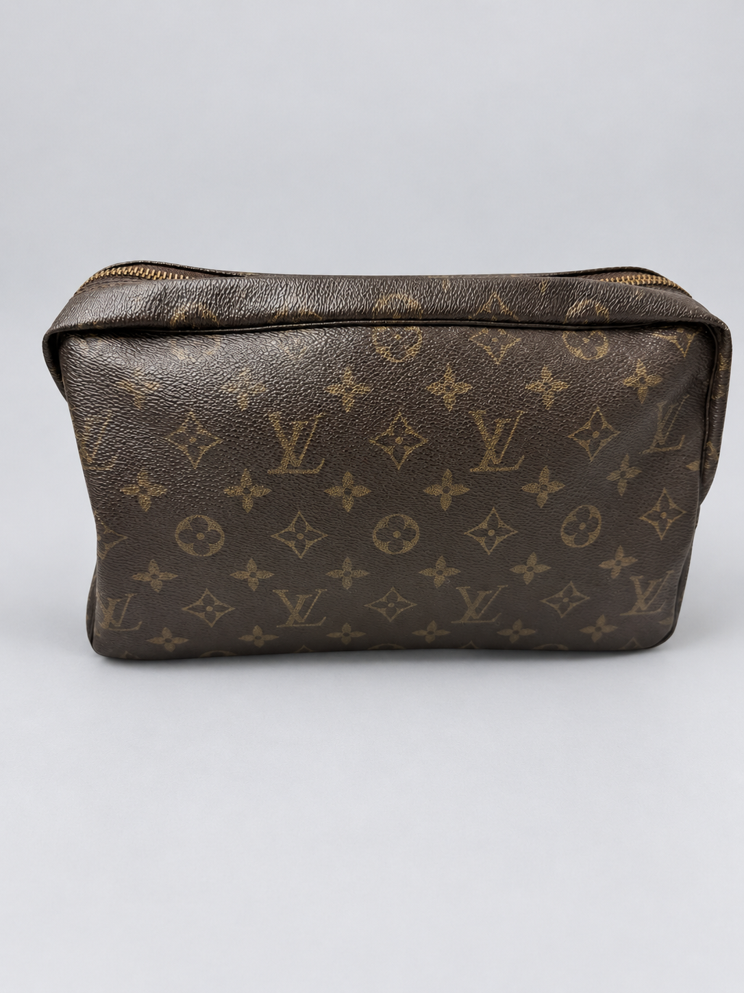 Louis Vuitton Monogram Trousse Toiletry Clutch Pouch Bag