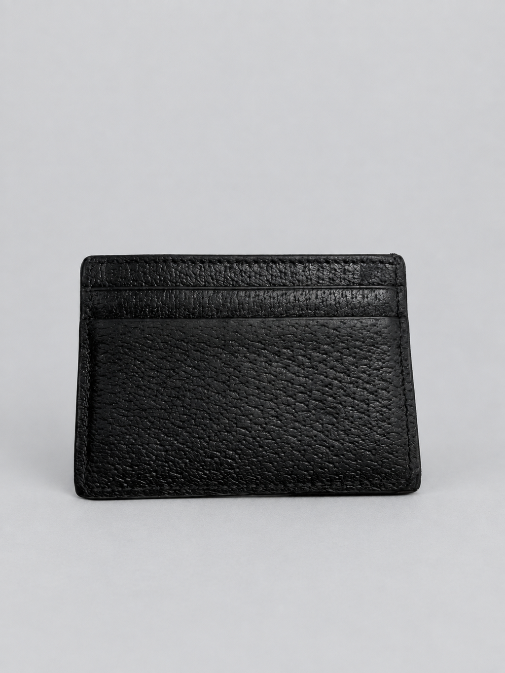 Gucci Animalier Card Holder Pebbled Leather