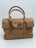 Mulberry Bayswater Tote Top Handle Bag Leather