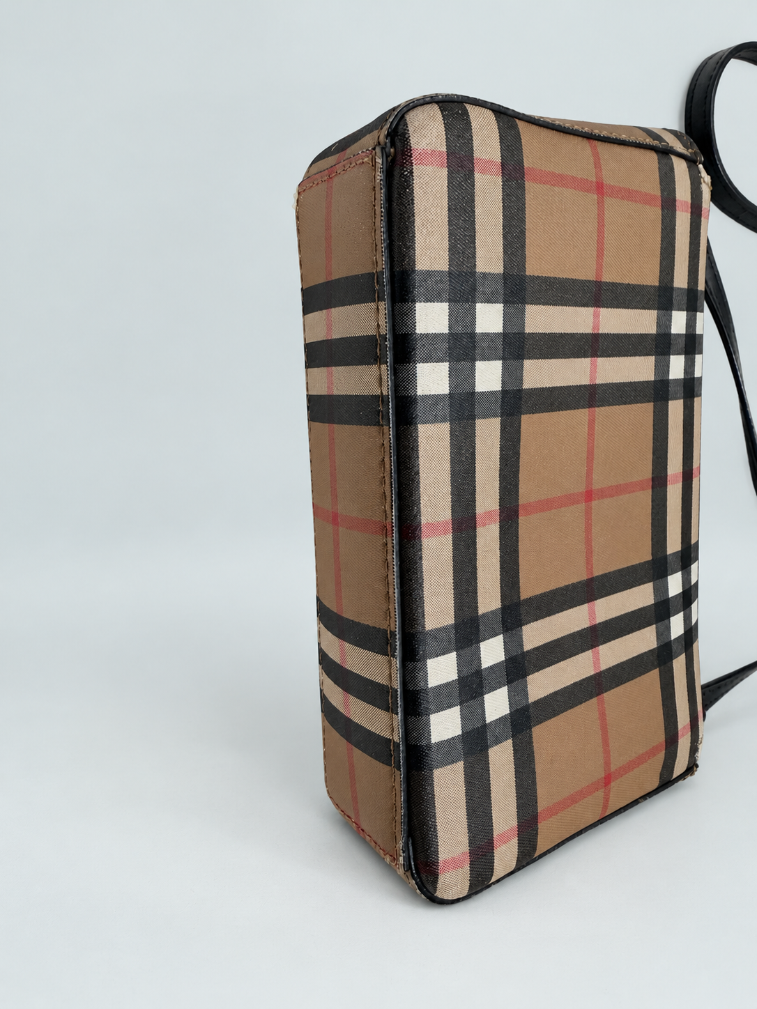 Burberry Hampshire Vintage Flap Crossbody Sling