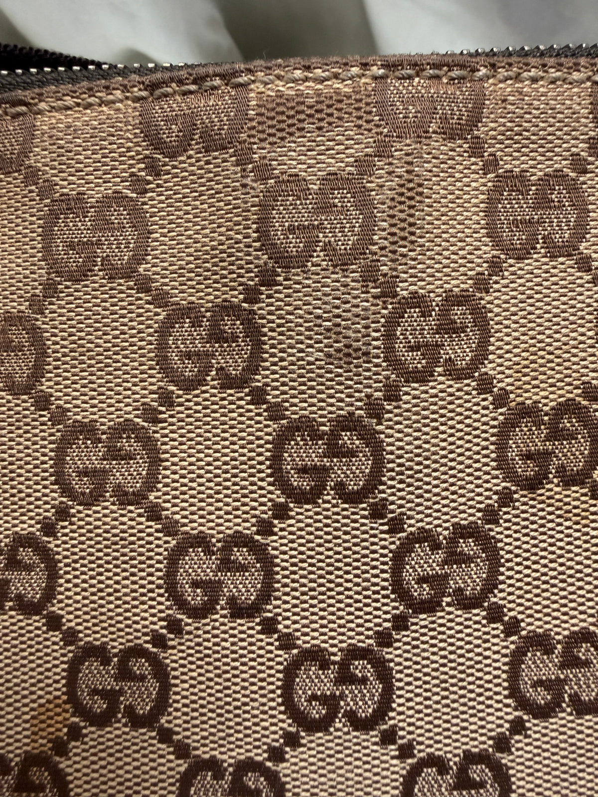 Gucci Monogram Canvas Messenger Joy Sling
