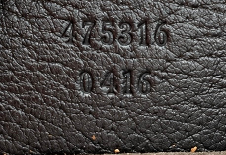 Gucci Web Stripe Logo Toiletry Clutch in Black