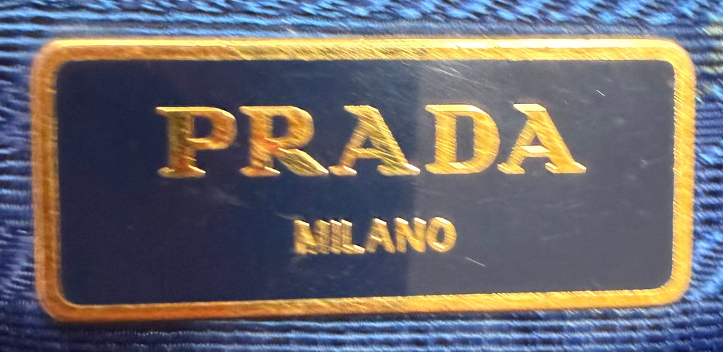 Prada Nylon Tessuto Convertible Sling Strap Messenger
