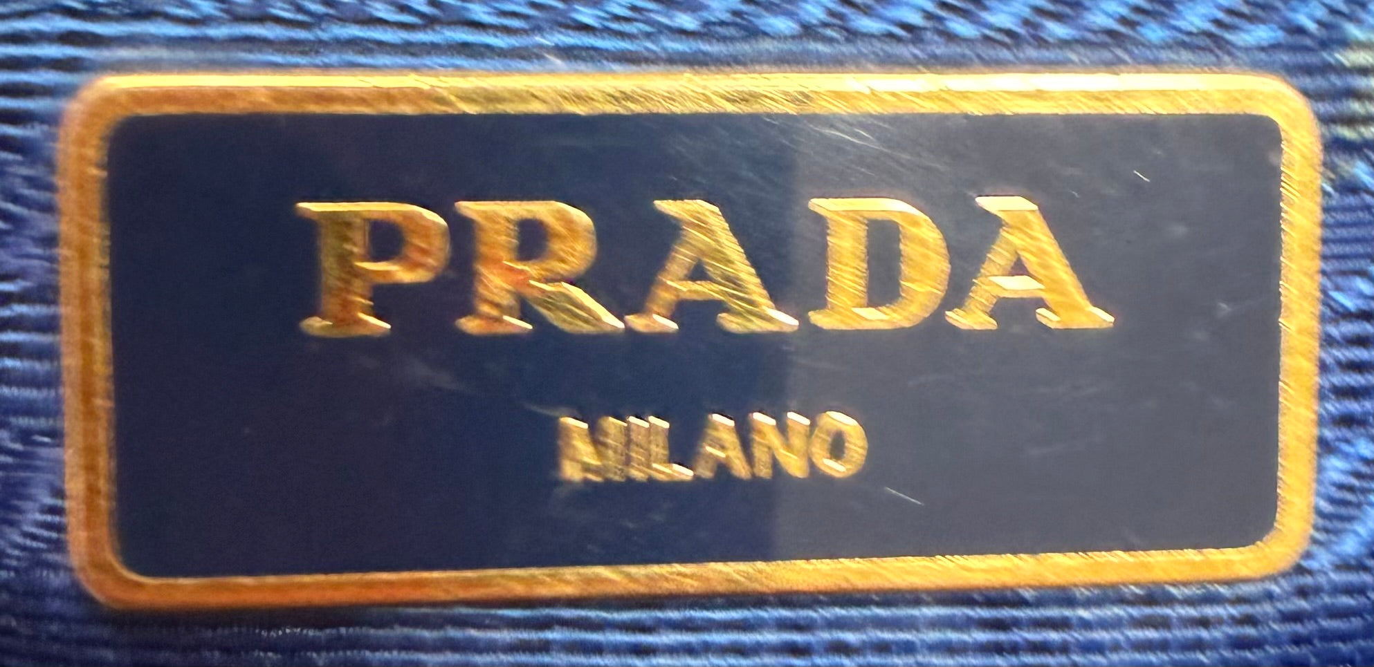 Prada Nylon Tessuto Convertible Sling Strap Messenger
